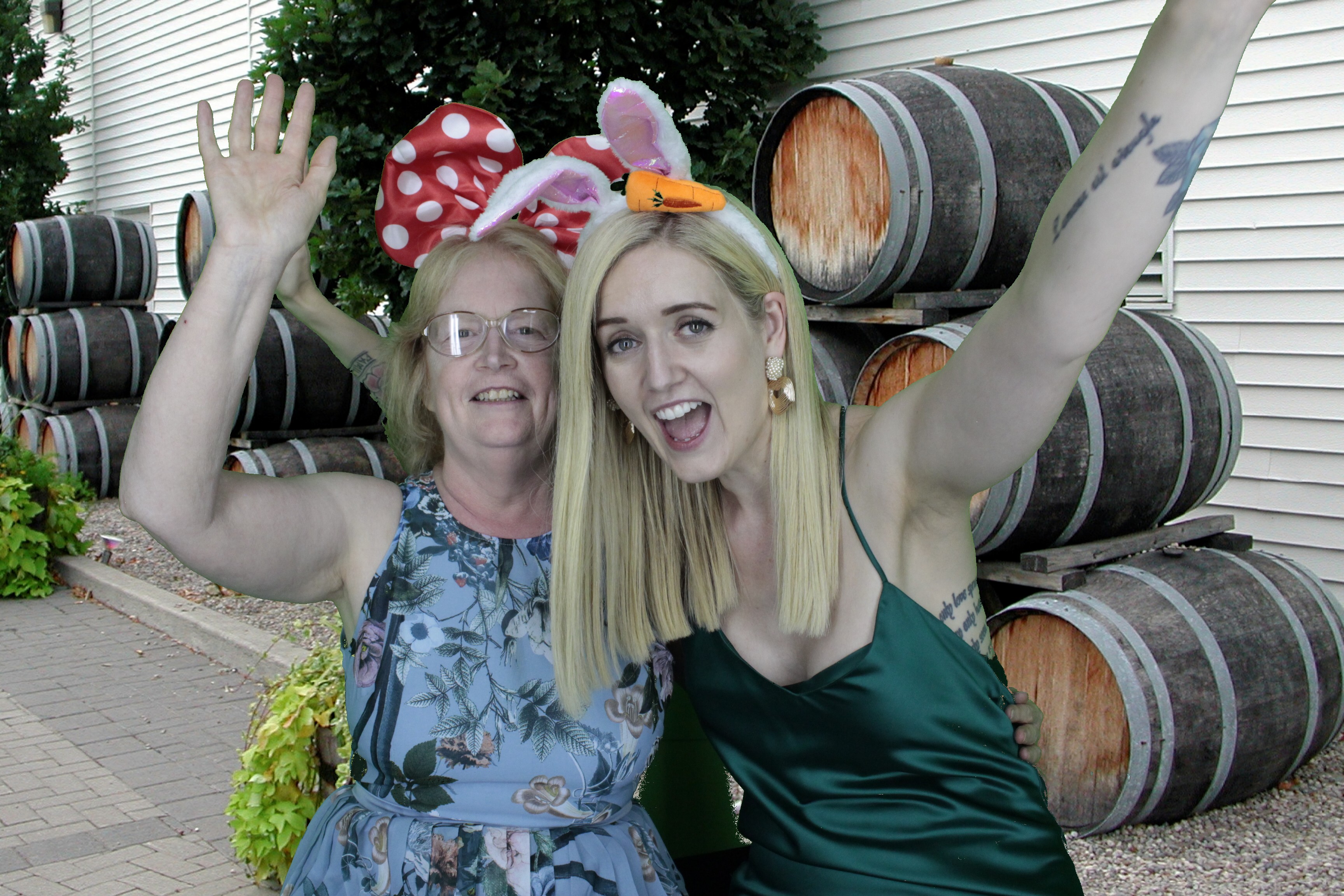 Rachel and Michael's Wedding | View more photos from the event at gallery.myphotoboothexperience.co.uk/u/MyPhotoBoothExperienceLtd/Rachel-and-Michaels-Wedding